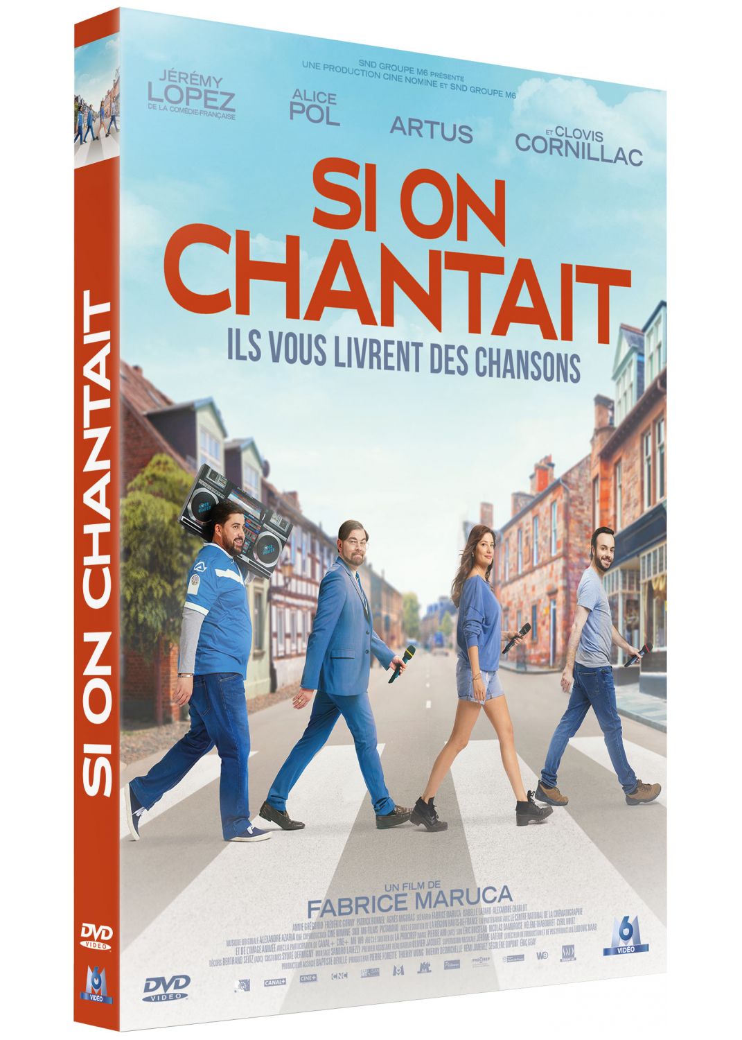 Si on chantait [DVD à la location] - flash vidéo