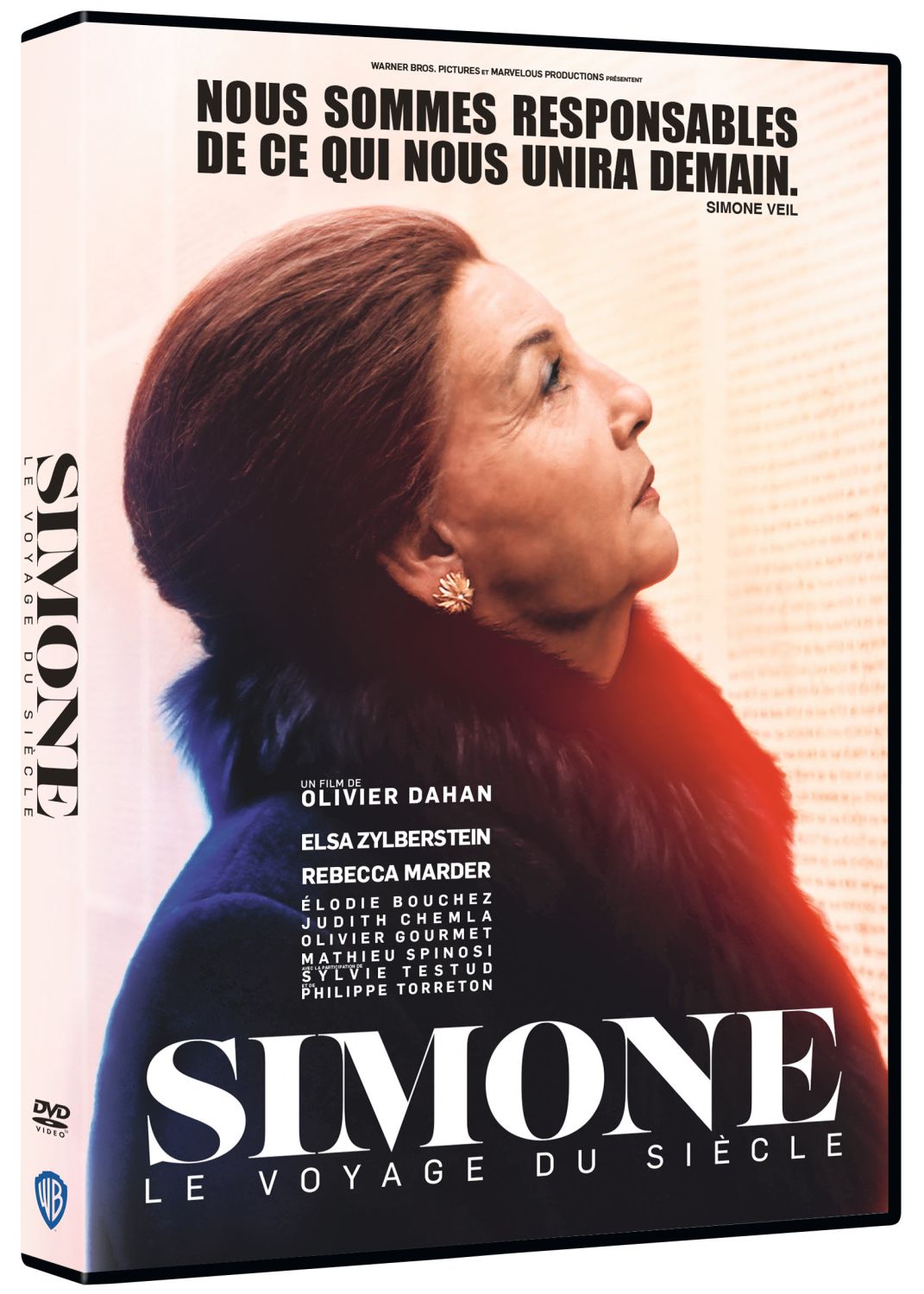 Simone, le voyage du siècle |DVD à la location]