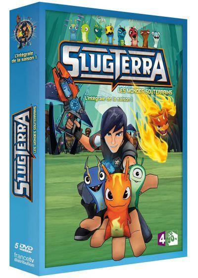 Coffret Slugterra, Saison 1 [DVD] - flash vidéo