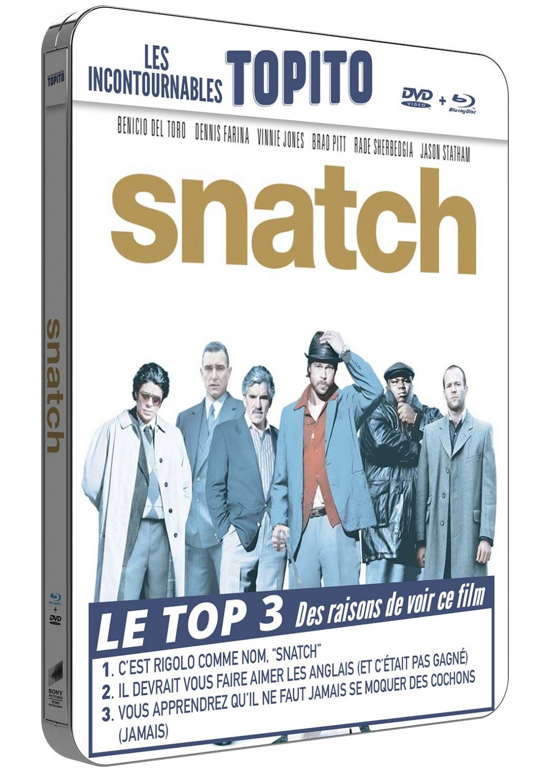 Snatch [Combo DVD, Blu-Ray]