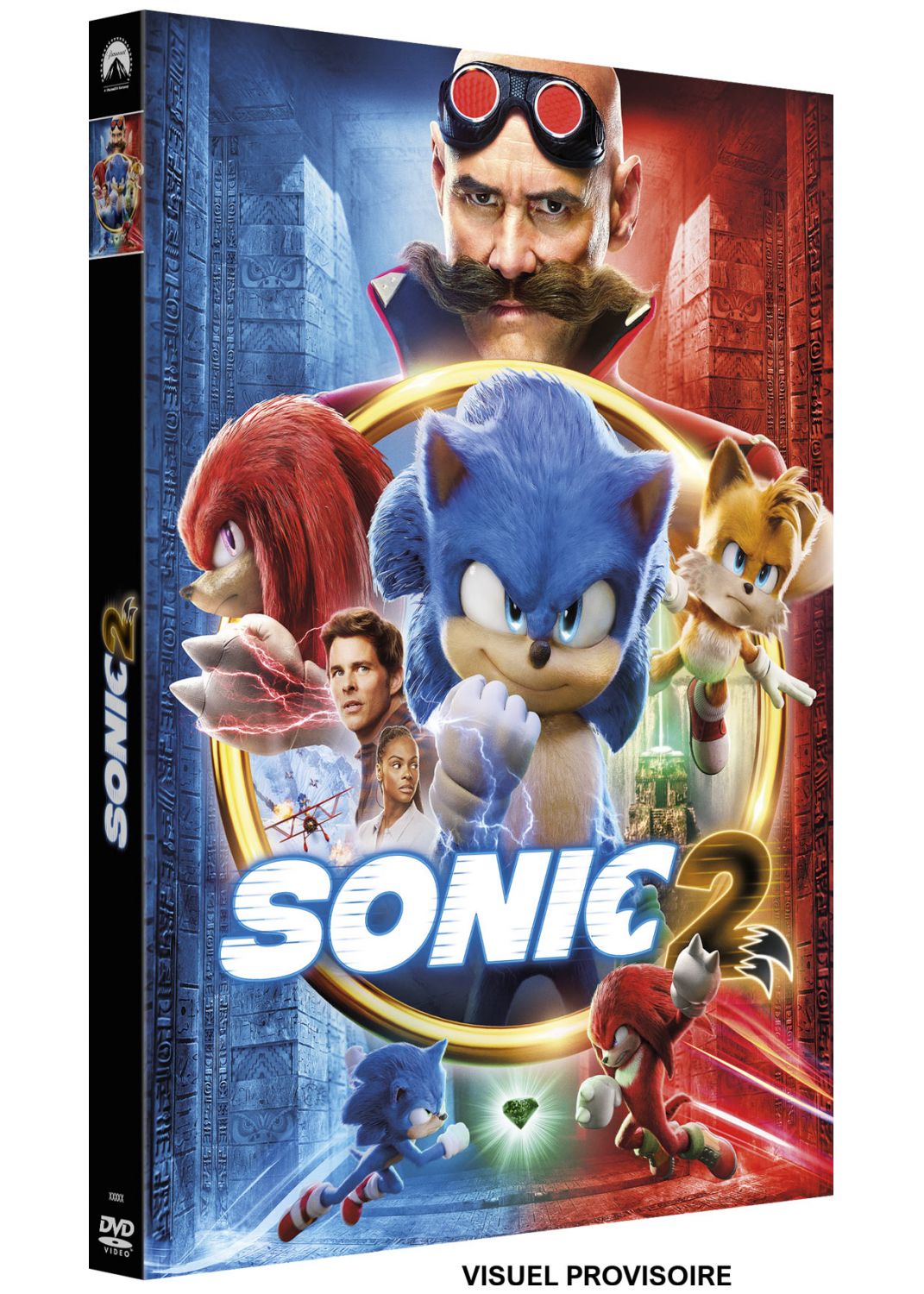 Sonic 2, le film [DVD/Blu-ray/4K à la location]