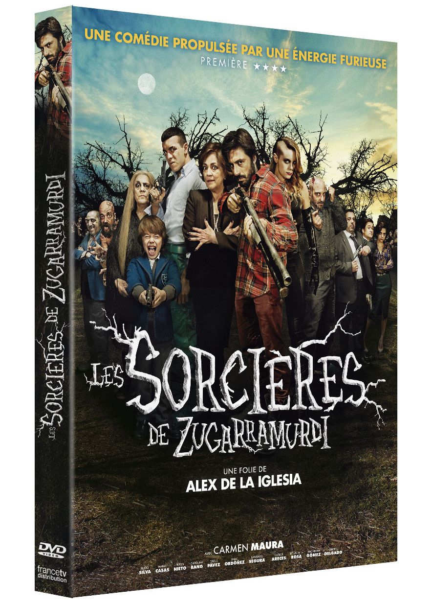 Les Sorcières De Zugarramurdi [DVD] - flash vidéo