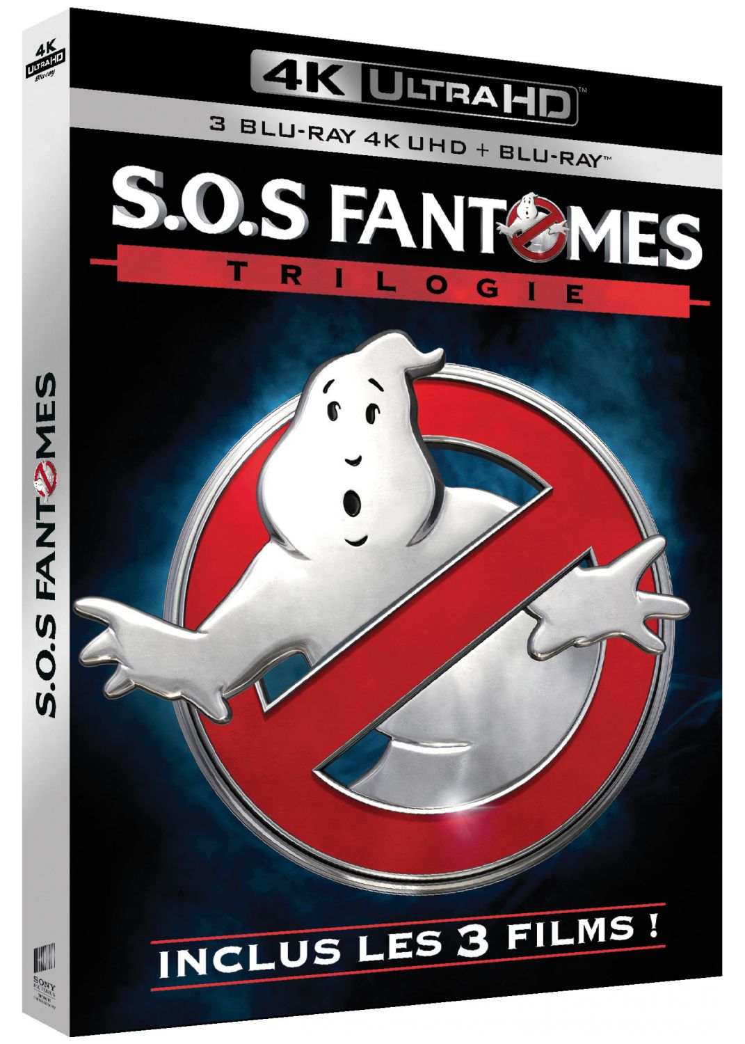 Coffret Trilogie SOS Fantômes [Combo Blu-Ray, Blu-Ray 4K]