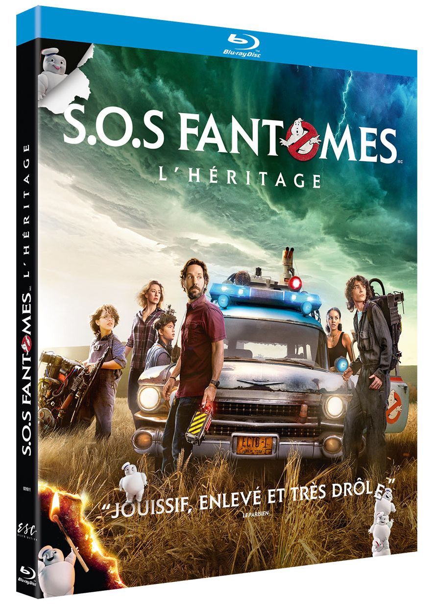 SOS Fantômes : l'héritage [DVD, Blu-ray,4K UHD à la location]