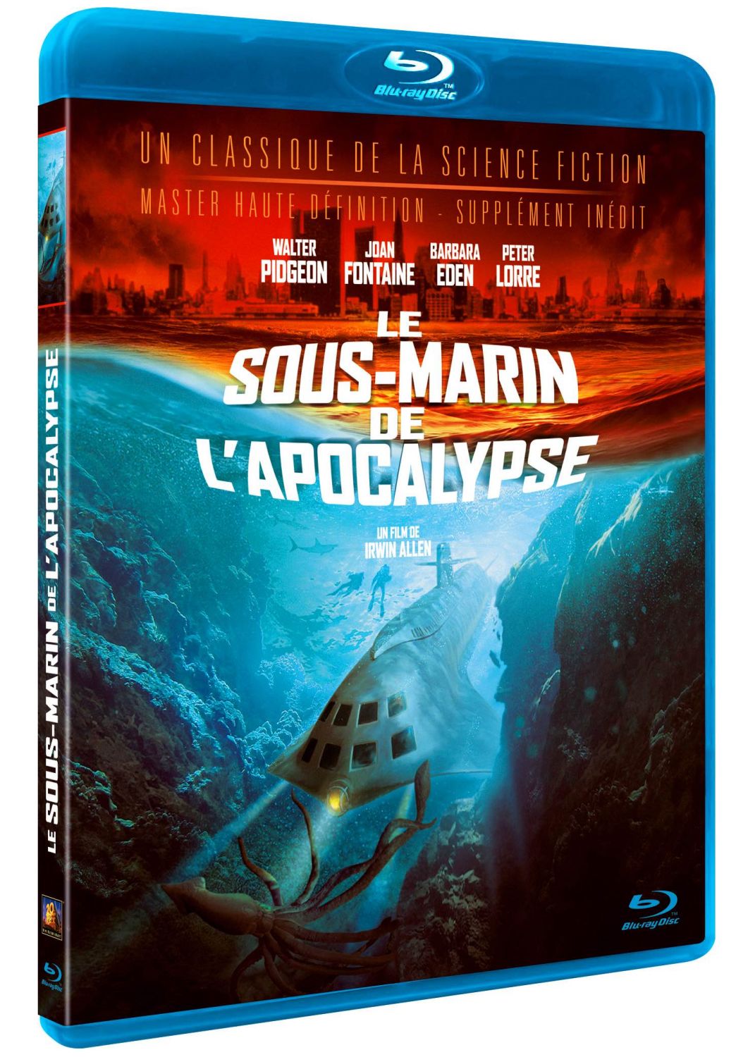 Le Sous-marin De L'apocalypse [Blu-Ray] - flash vidéo