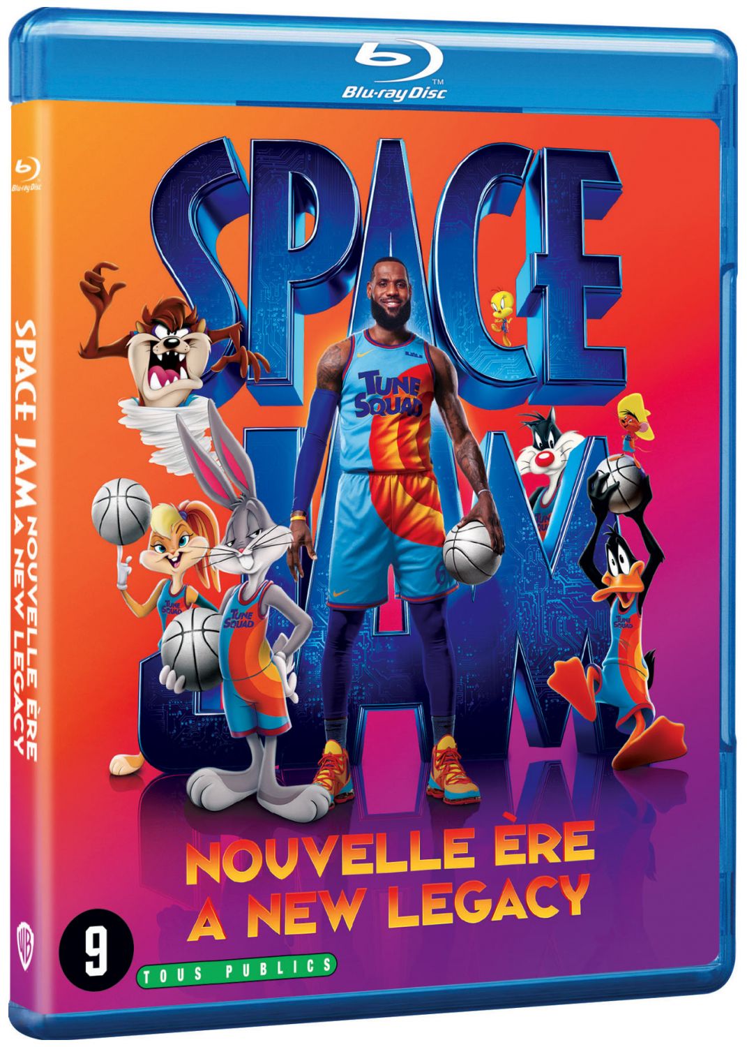 Space Jam - Nouvelle Ère [DVD/Blu-ray à la location] - flash vidéo
