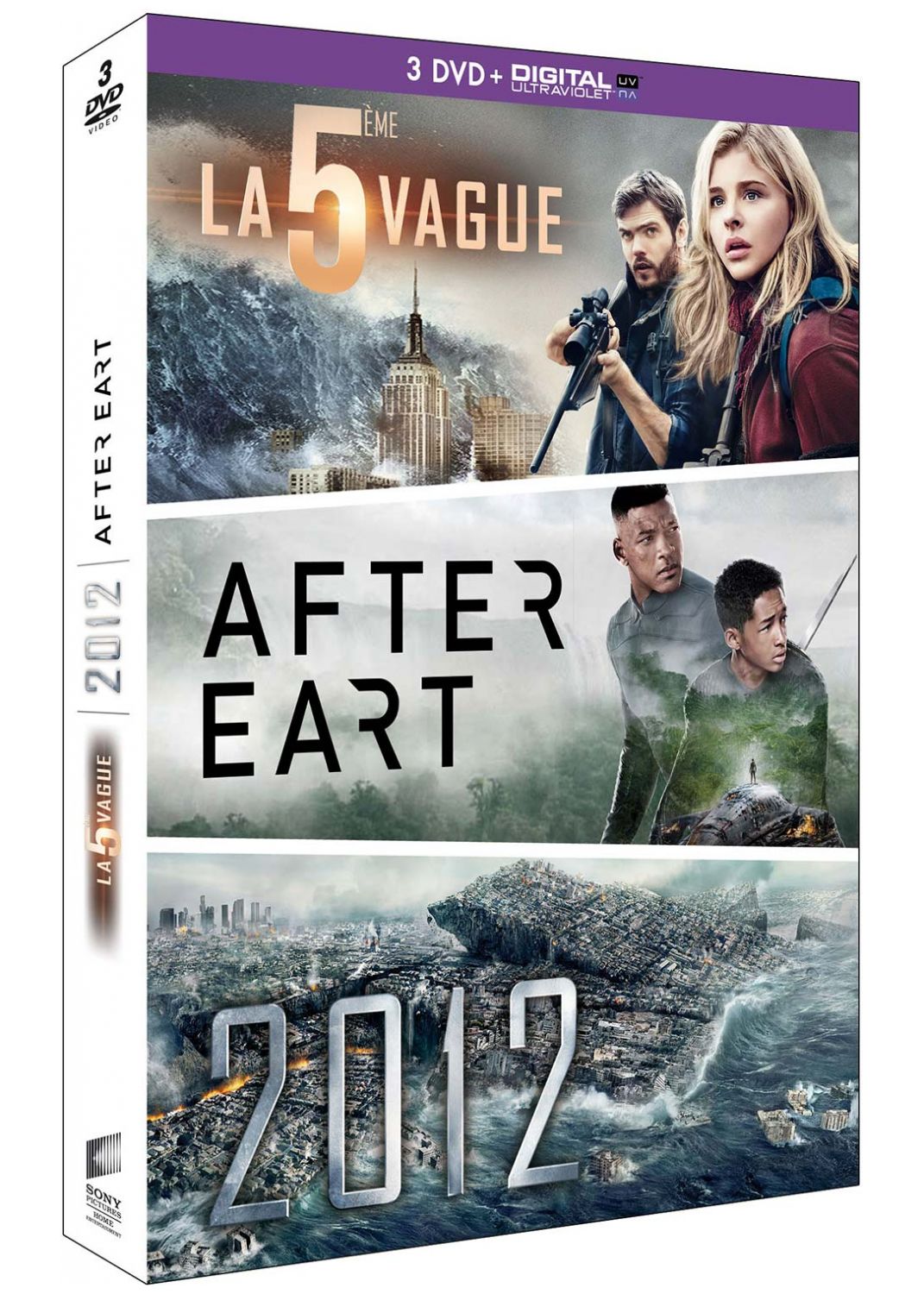 Coffret : La Cinquième Vague  After Earth  2012 [DVD]