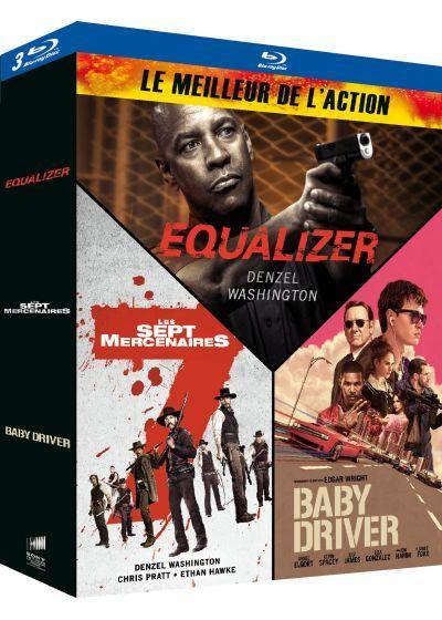 Coffret Le Meilleur De L'action 3 Films [Blu-Ray] - flash vidéo