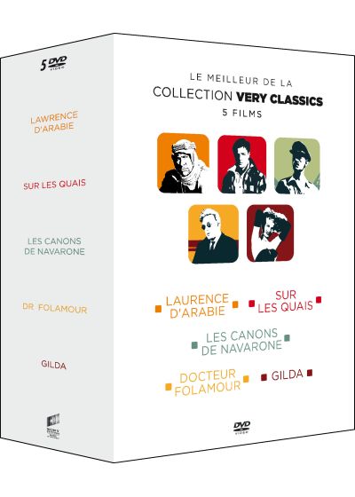 Coffret Le Meilleur Des Very Classics 5 Films [DVD]