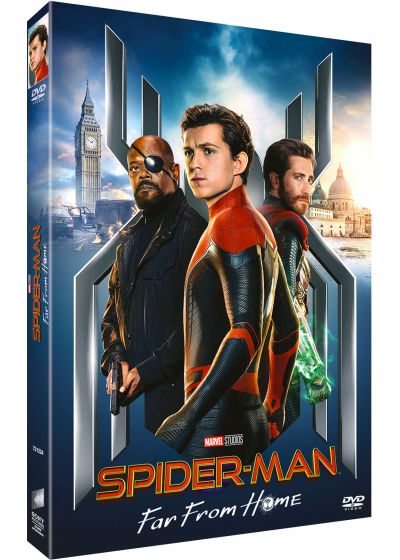 Spider-Man : Far from Home [DVD à la location] - flash vidéo
