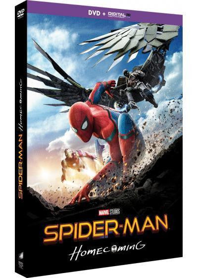 Spider-Man: Homecoming [Blu-ray à la location] - flash vidéo