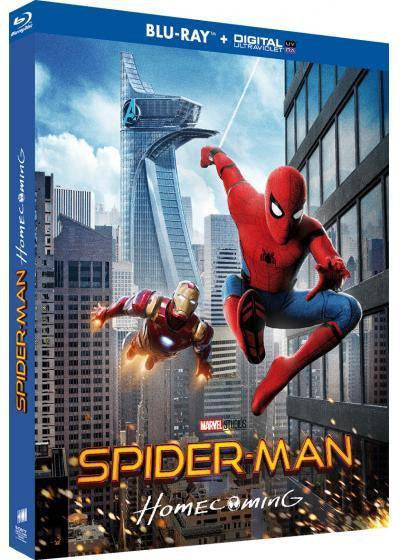 Spider-Man: Homecoming [Blu-ray à la location] - flash vidéo
