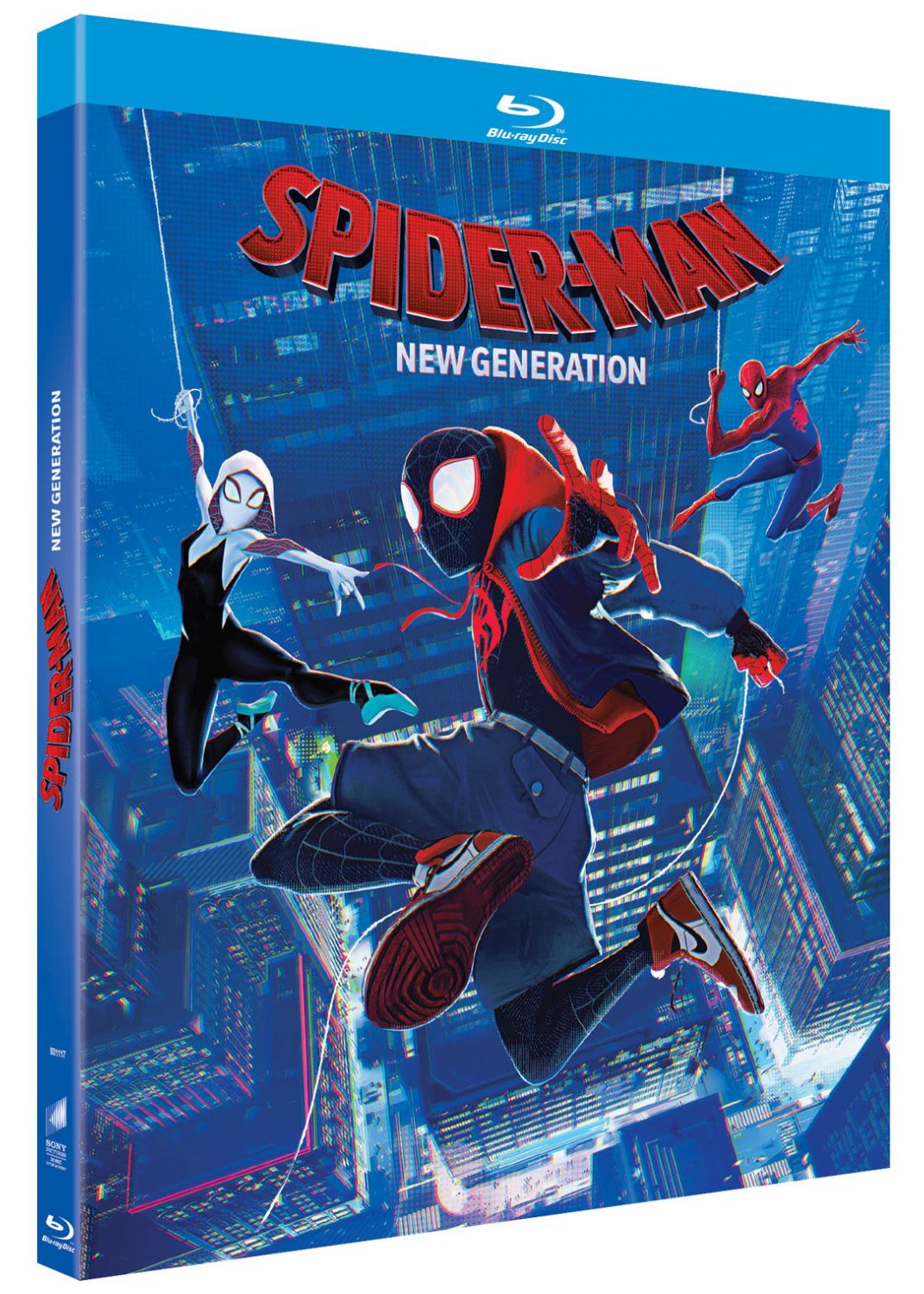 Spider-Man : New Generation [DVD/Blu-Ray à la location]