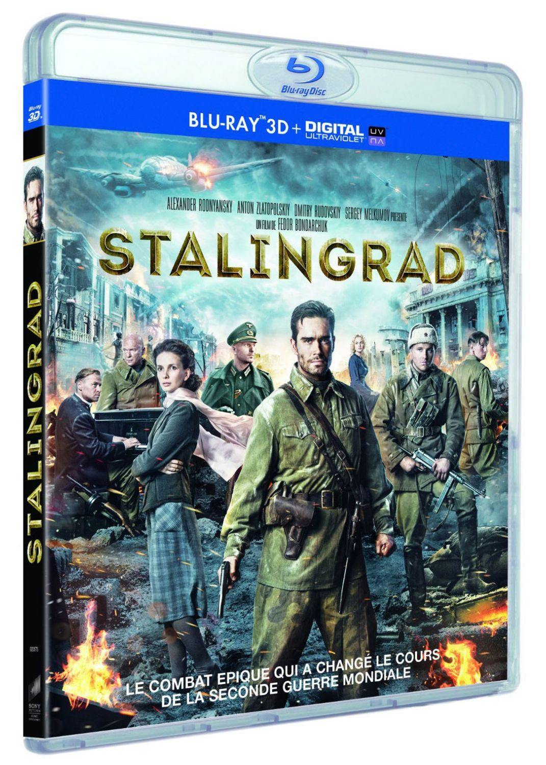 Stalingrad [Blu-Ray 3D] - flash vidéo
