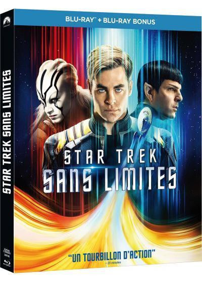 flashvideofilm - Star Trek sans limites « Blu-ray à la location» - Location