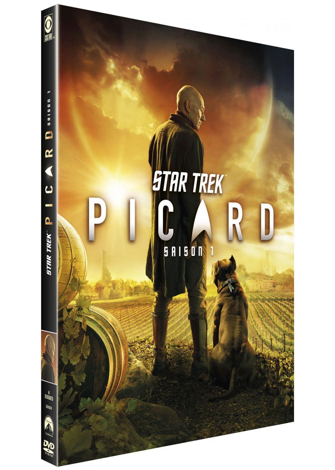 Star Trek - Picard - Saison 1 [DVD à la location] - flash vidéo