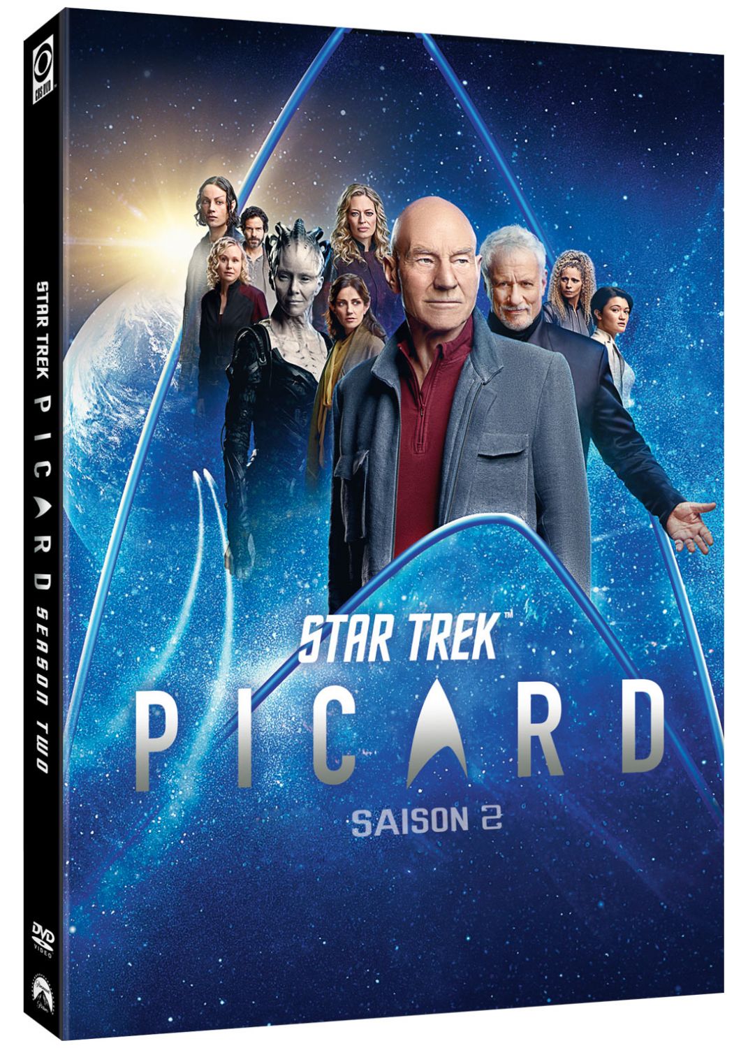 Star Trek - Picard - Saison 2 [DVD à la location] - flash vidéo