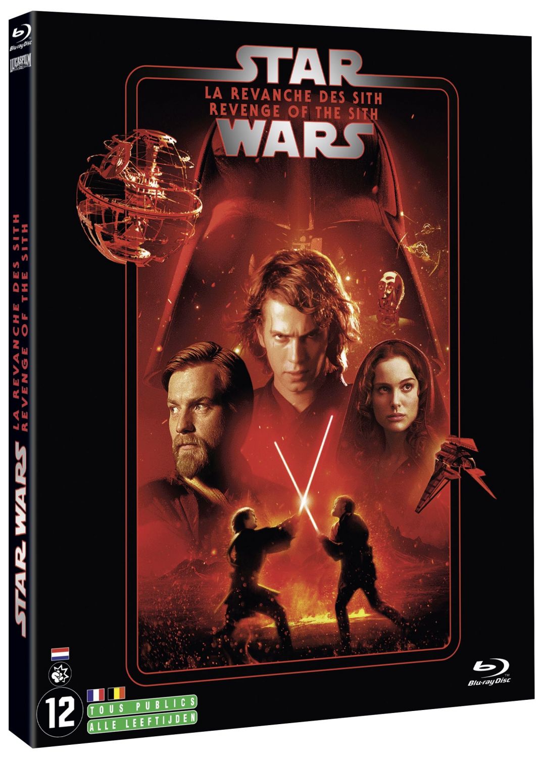 Star Wars Ep. III: La Revanche des Sith  [Blu-Ray]