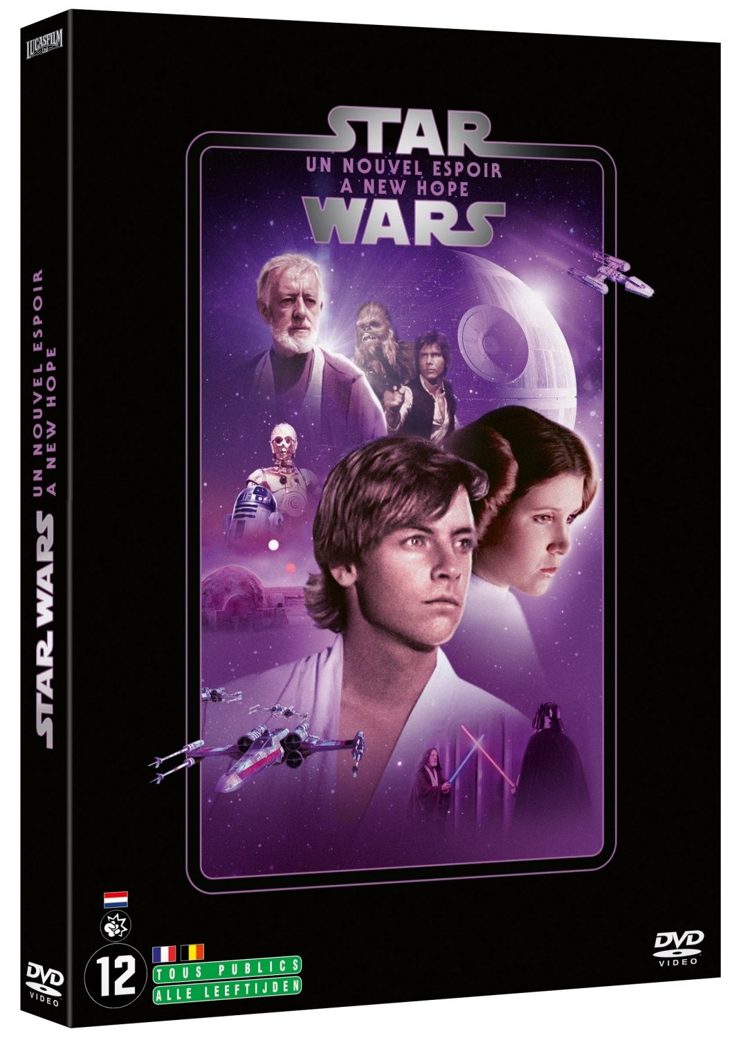 Star Wars, épisode IV : Un Nouvel Espoir [DVD] - flash vidéo