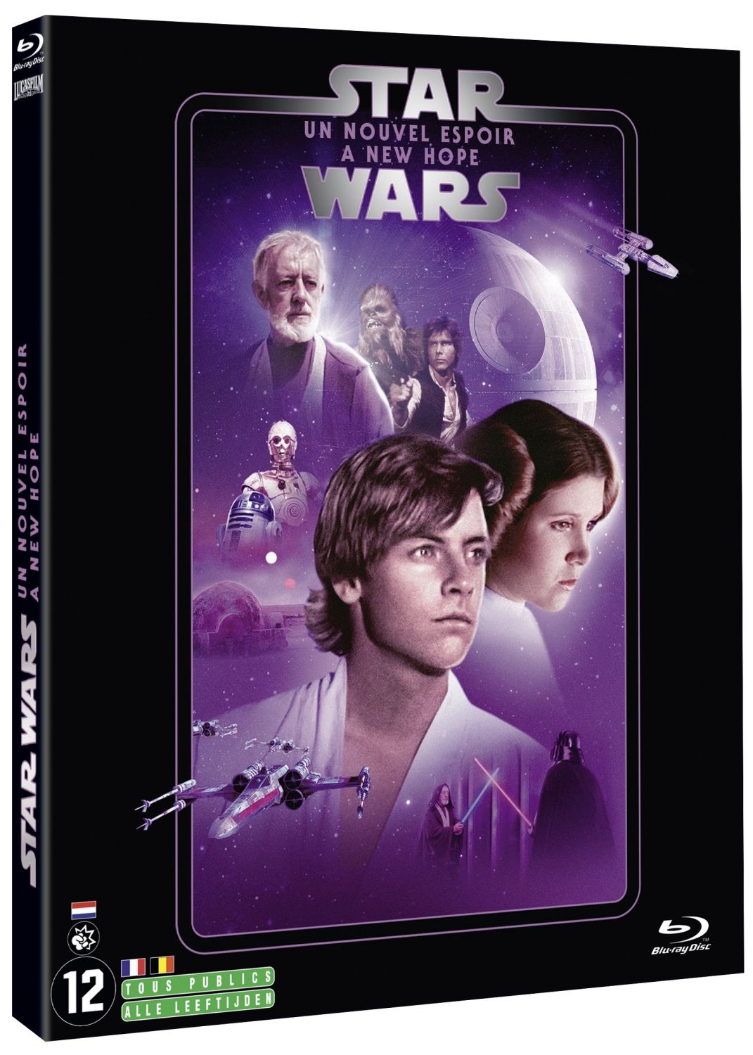 Star Wars Ep. IV: Un Nouvel Espoir [Blu-Ray]