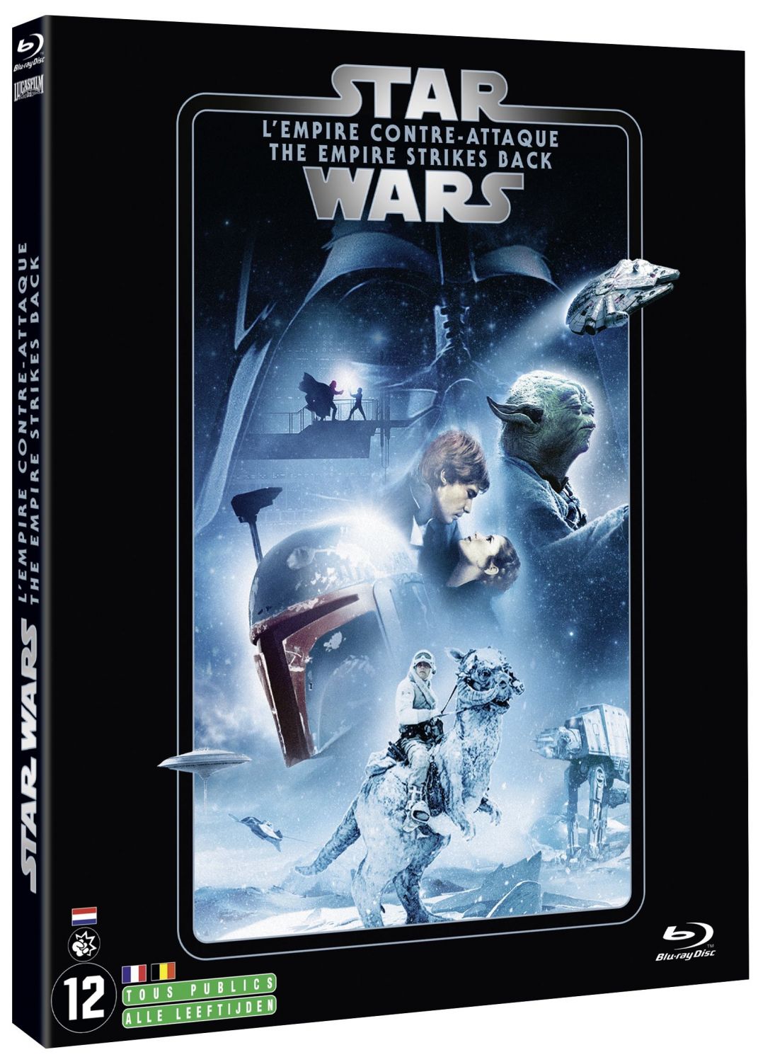 Star Wars, épisode V : l'empire Contre-Attaque [Blu-Ray]