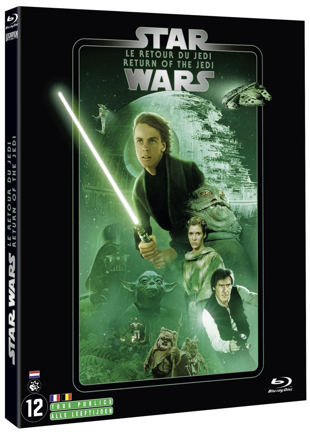 Star Wars, épisode VI : Le Retour du Jedi [Blu-Ray]