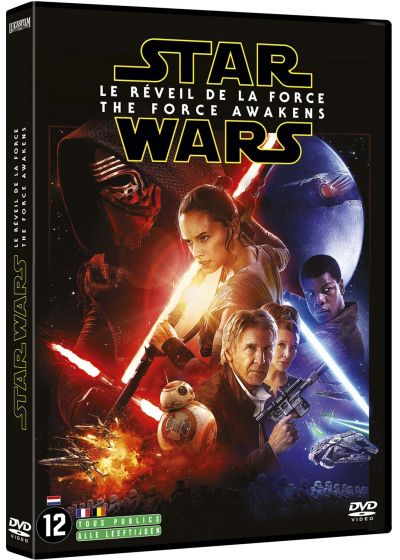 Star Wars 7 le réveil de la force [DVD à la location] - flash vidéo