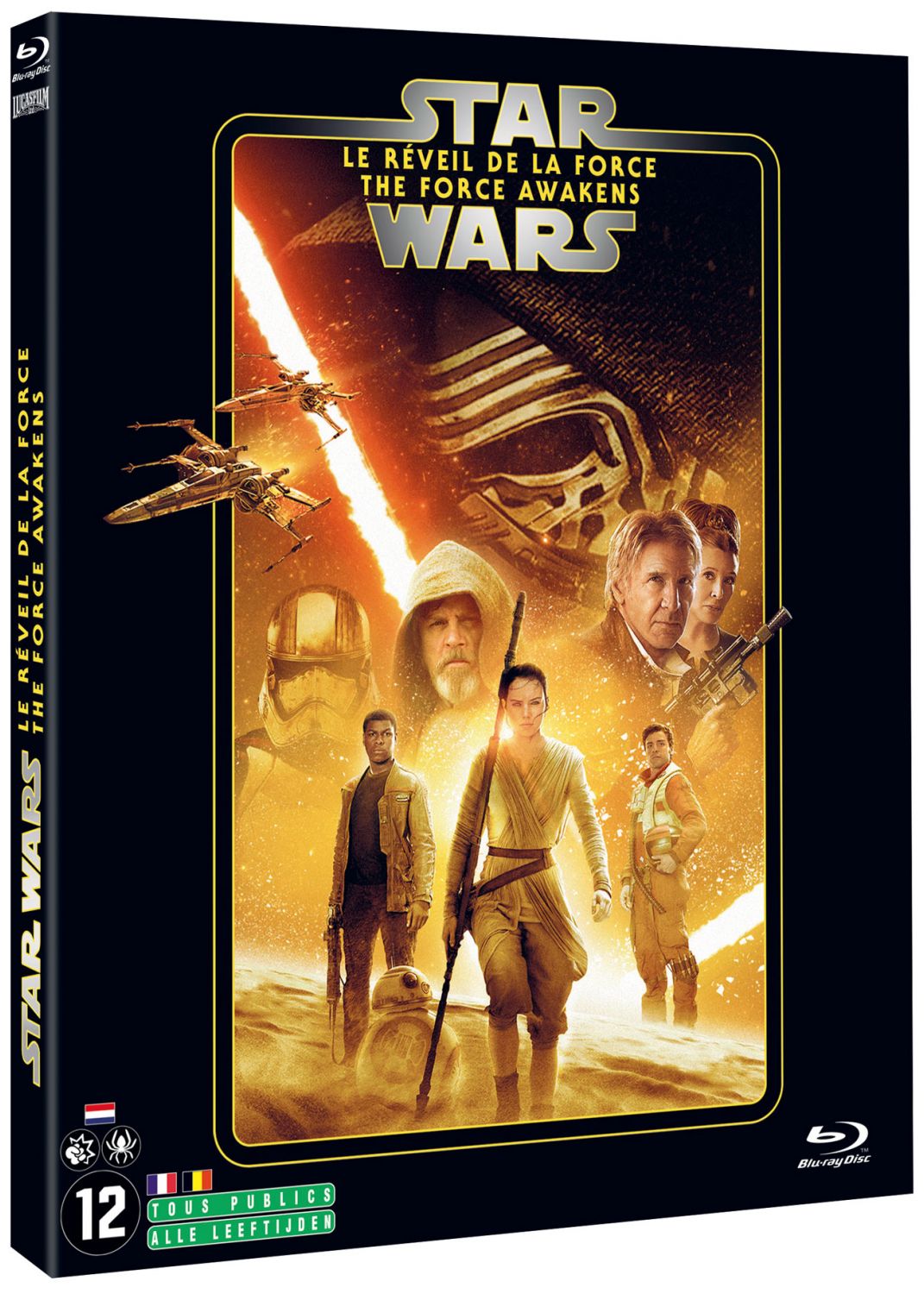 Star Wars VII : Le Réveil De La Force [Blu-Ray] - flash vidéo