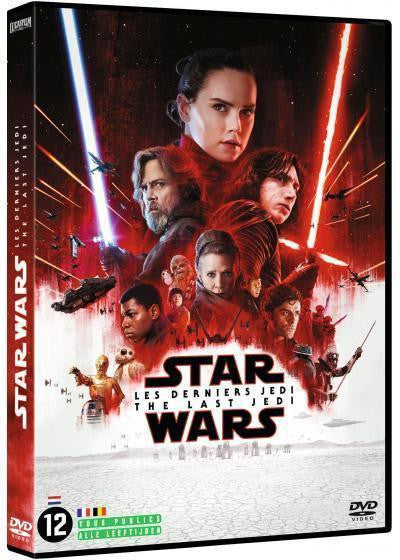 flashvideofilm - Star Wars : Les Derniers Jedi  « DVD à la location» - Location