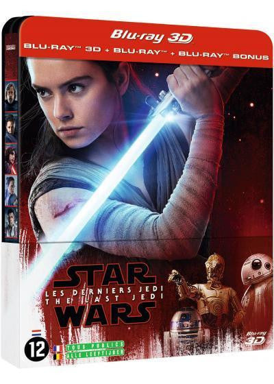 flashvideofilm - Star Wars : Les Derniers Jedi  « Blu-ray à la location» - Location