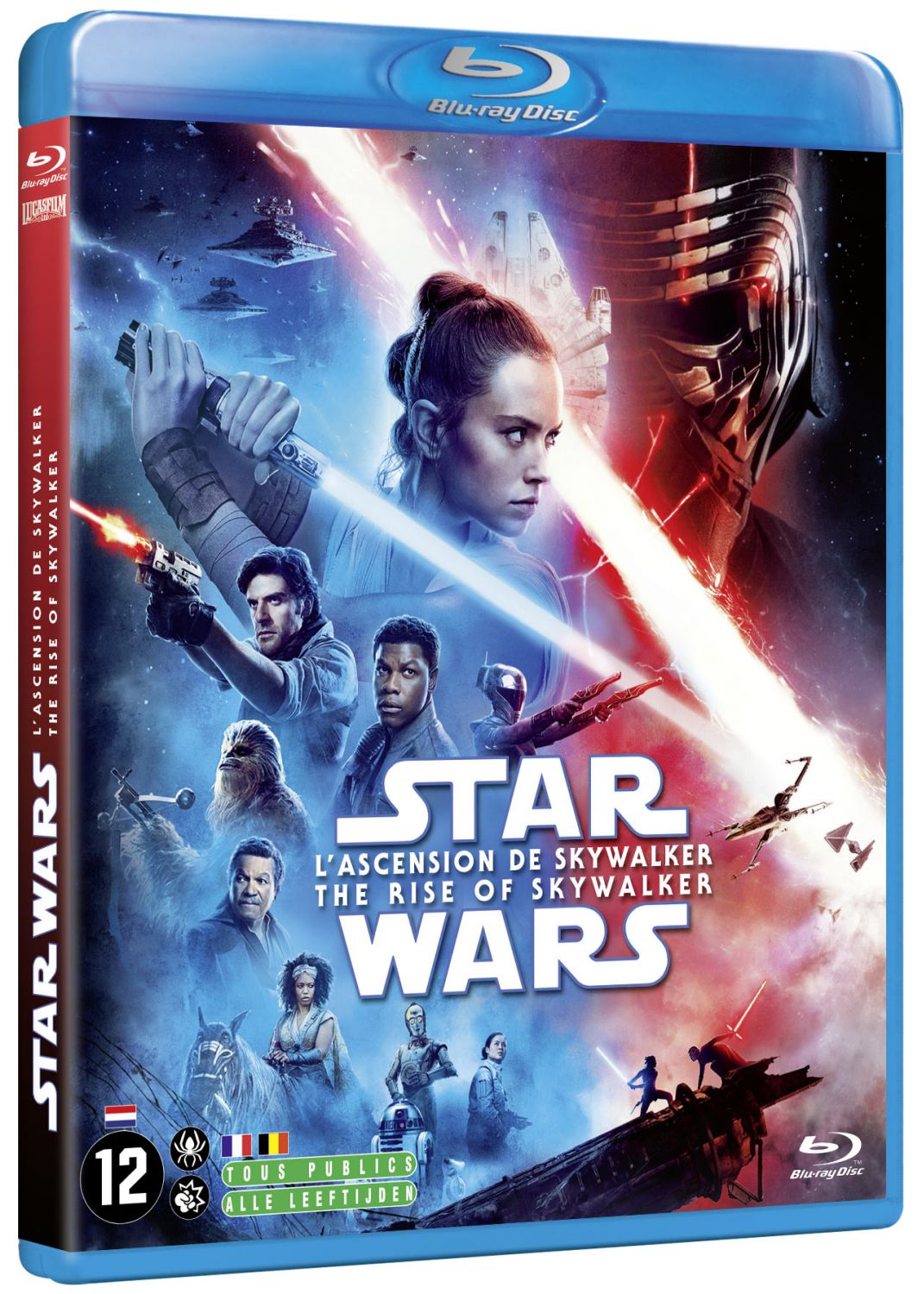 Star Wars 9 : L'Ascension de Skywalker [ Blu-ray ] - flash vidéo