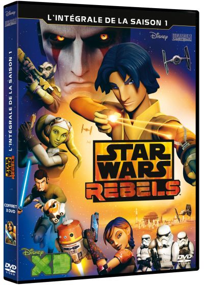 Star Wars Rebels, Saison 1 [DVD]