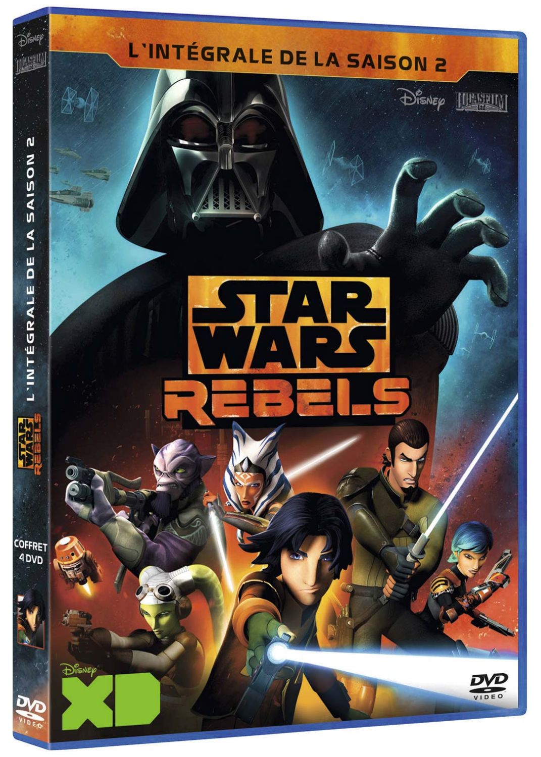 Coffret Star Wars Rebels, Saison 2 [DVD]