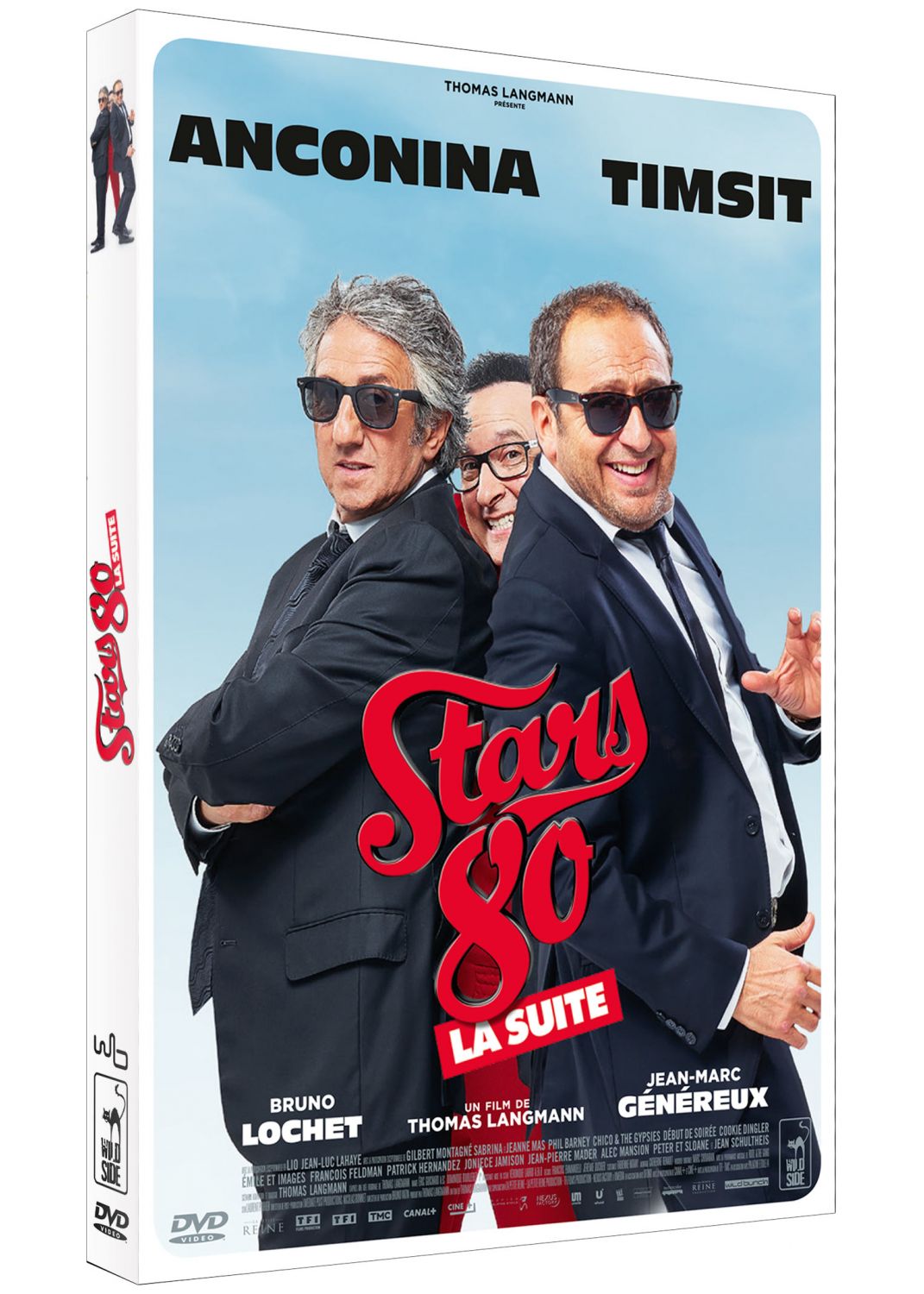 Stars 80, La Suite [DVD] - flash vidéo
