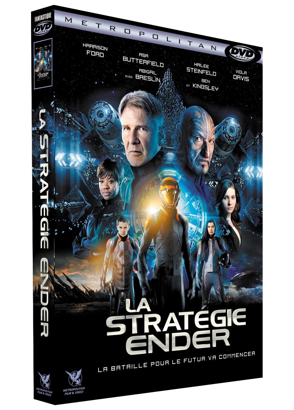 La Stratégie Ender [DVD à la location] - flash vidéo