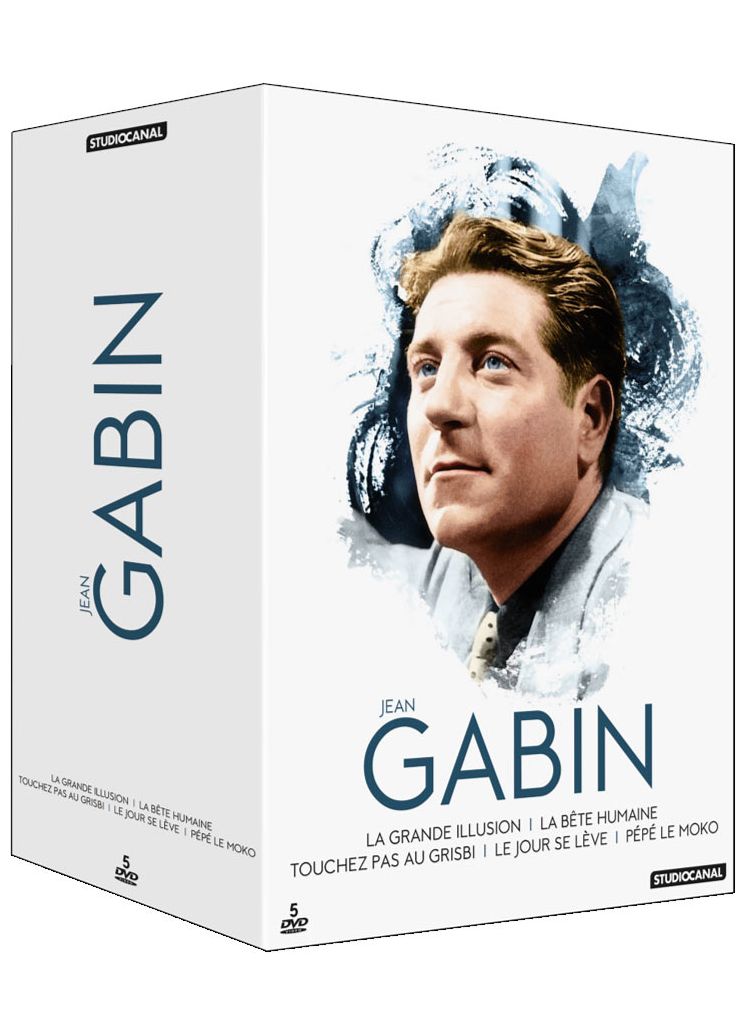 Coffret Jean Gabin - 5 Films [DVD] - flash vidéo