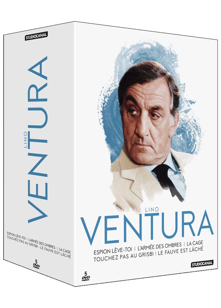 Coffret Lino Ventura - 5 Films [DVD] - flash vidéo