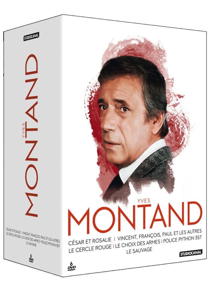 Coffret Yves Montand - 6 Films [DVD] - flash vidéo