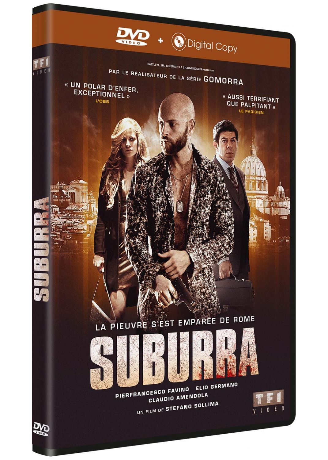 Suburra [DVD] - flash vidéo