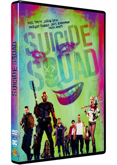 Suicide squad [DVD à la location] - flash vidéo
