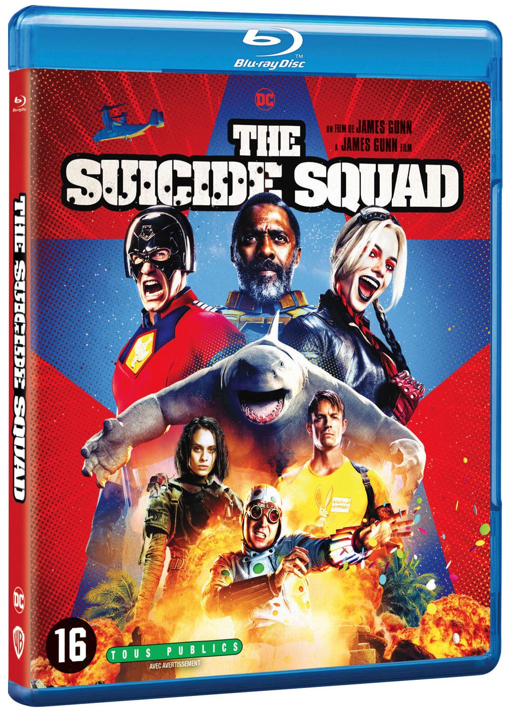 The Suicide Squad (2021) [DVD/Blu-ray/4K à la location]