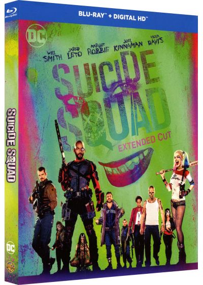 Suicide squad [Blu-ray à la location] version longue