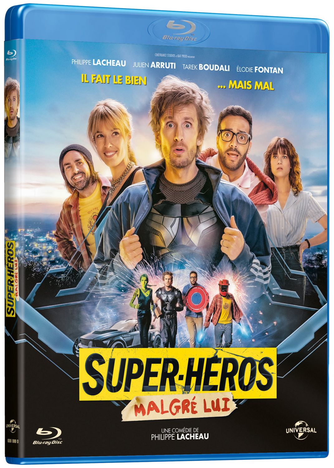 Super-héros malgré lui [DVD/Blu-Ray à la location] - flash vidéo