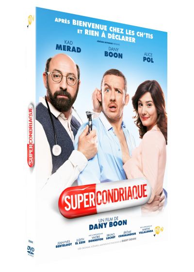 Supercondriaque [DVD à la location] - flash vidéo