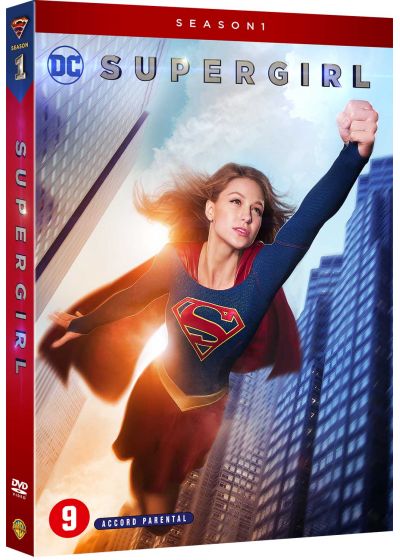 Supergirl saison 1 [DVD à la location] - flash vidéo