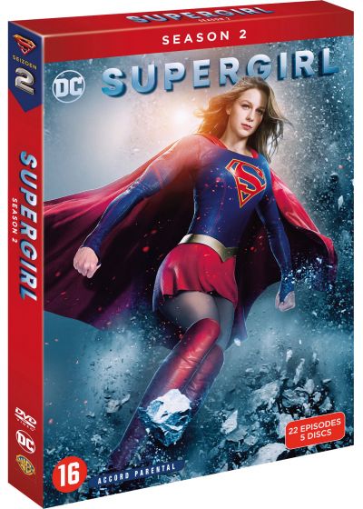 Supergirl saison 2 [DVD à la location] - flash vidéo