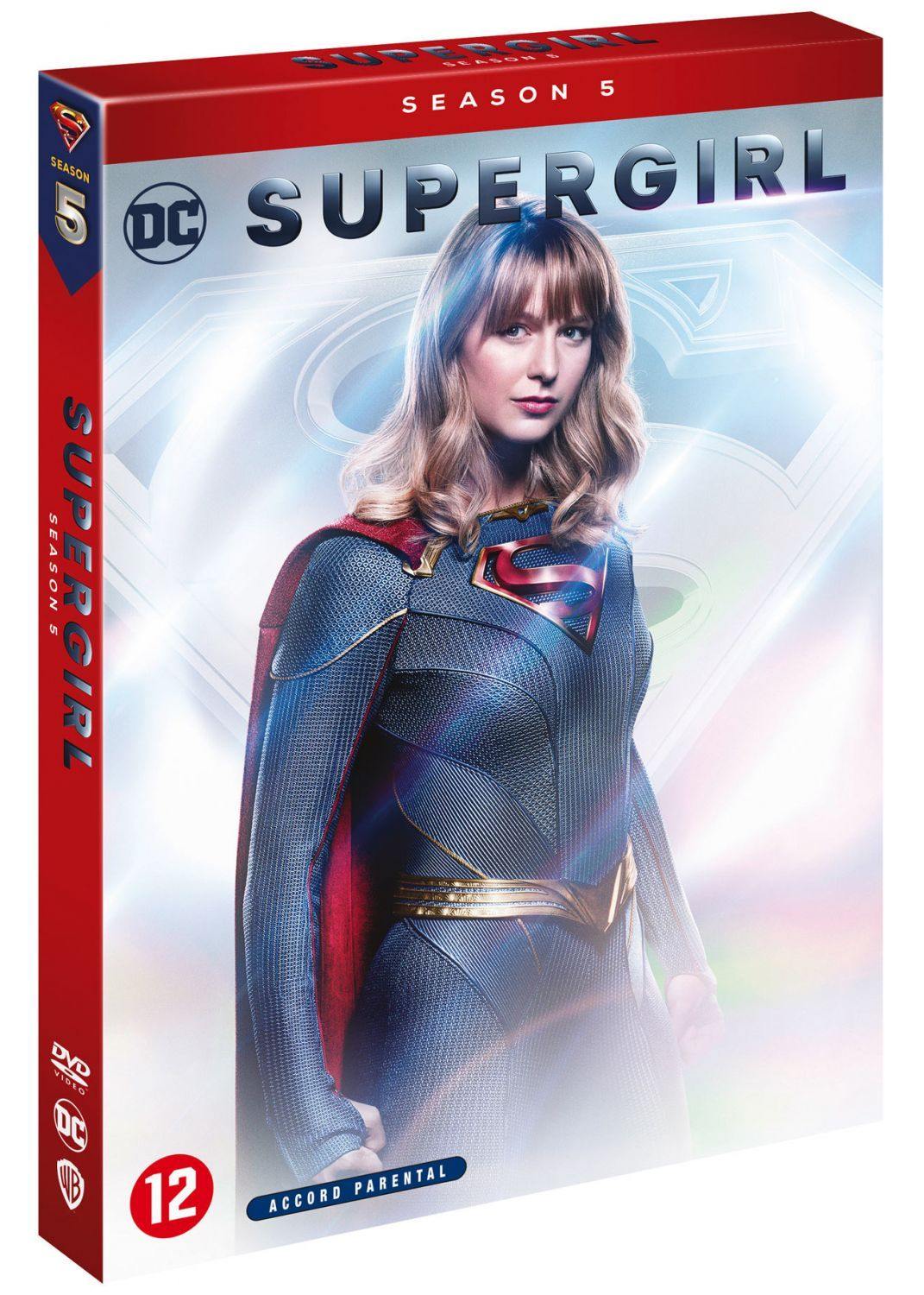 Supergirl - Saison 5 [DVD à la location] - flash vidéo