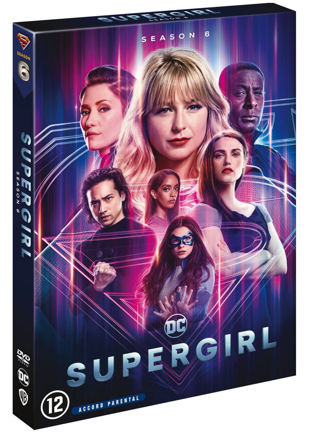 Supergirl - Saison 6 [DVD à la location] - flash vidéo