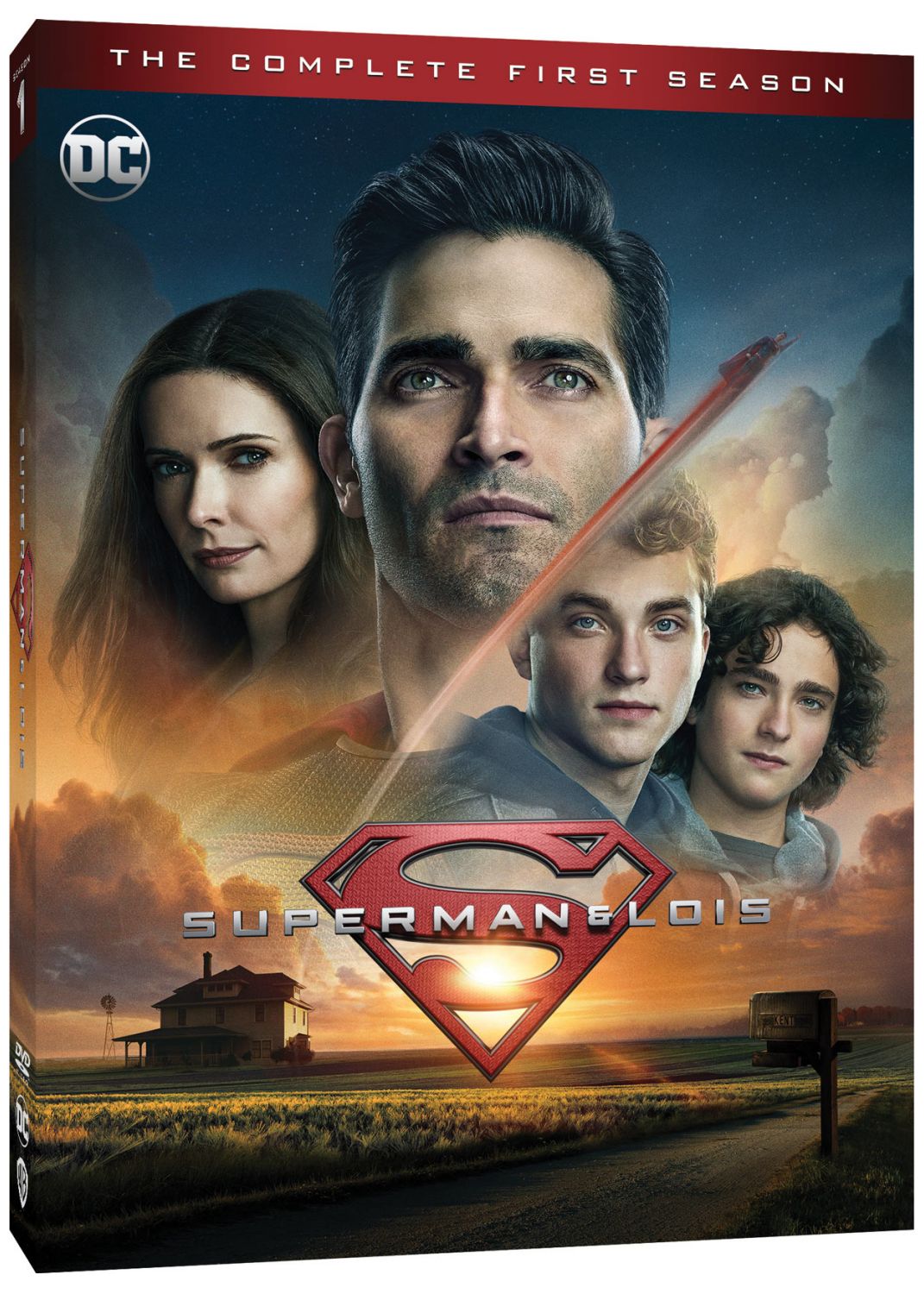 Superman and Lois - Saison 1 [DVD à la location] - flash vidéo
