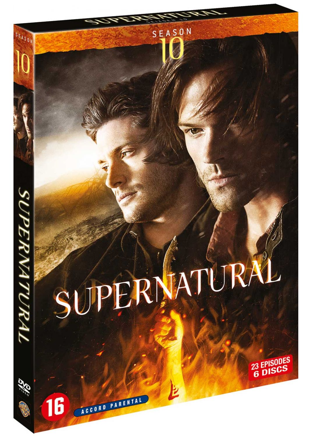 Supernatural - Saison 10 [DVD à la location] - flash vidéo